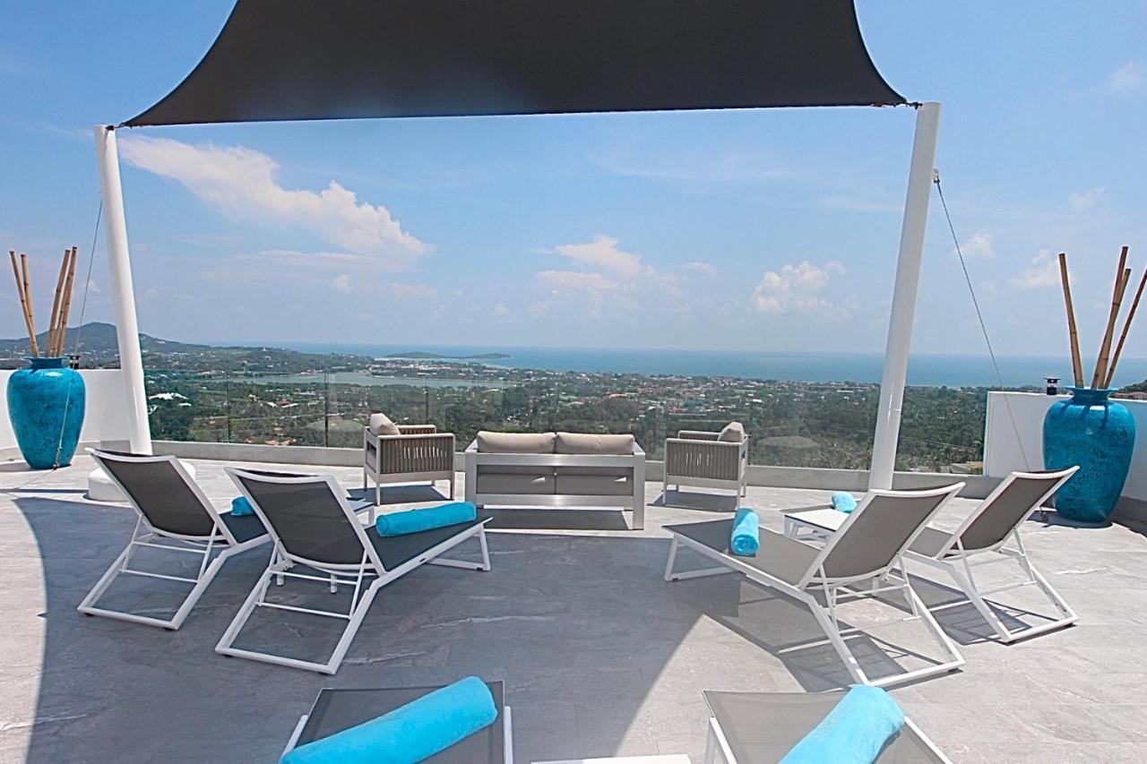 Villa Melissa Samui Sea View Bophut Εξωτερικό φωτογραφία