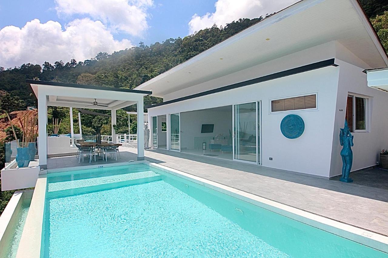 Villa Melissa Samui Sea View Bophut Εξωτερικό φωτογραφία