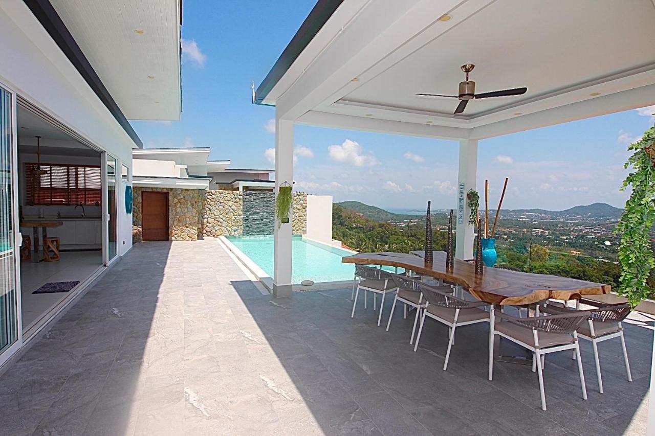 Villa Melissa Samui Sea View Bophut Εξωτερικό φωτογραφία