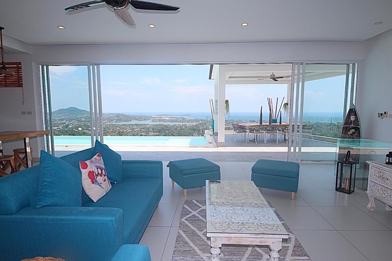 Villa Melissa Samui Sea View Bophut Εξωτερικό φωτογραφία