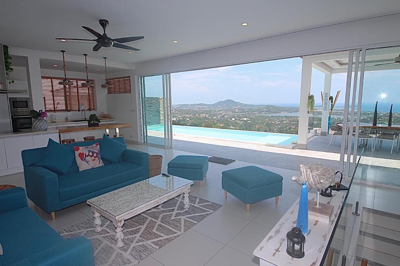 Villa Melissa Samui Sea View Bophut Εξωτερικό φωτογραφία