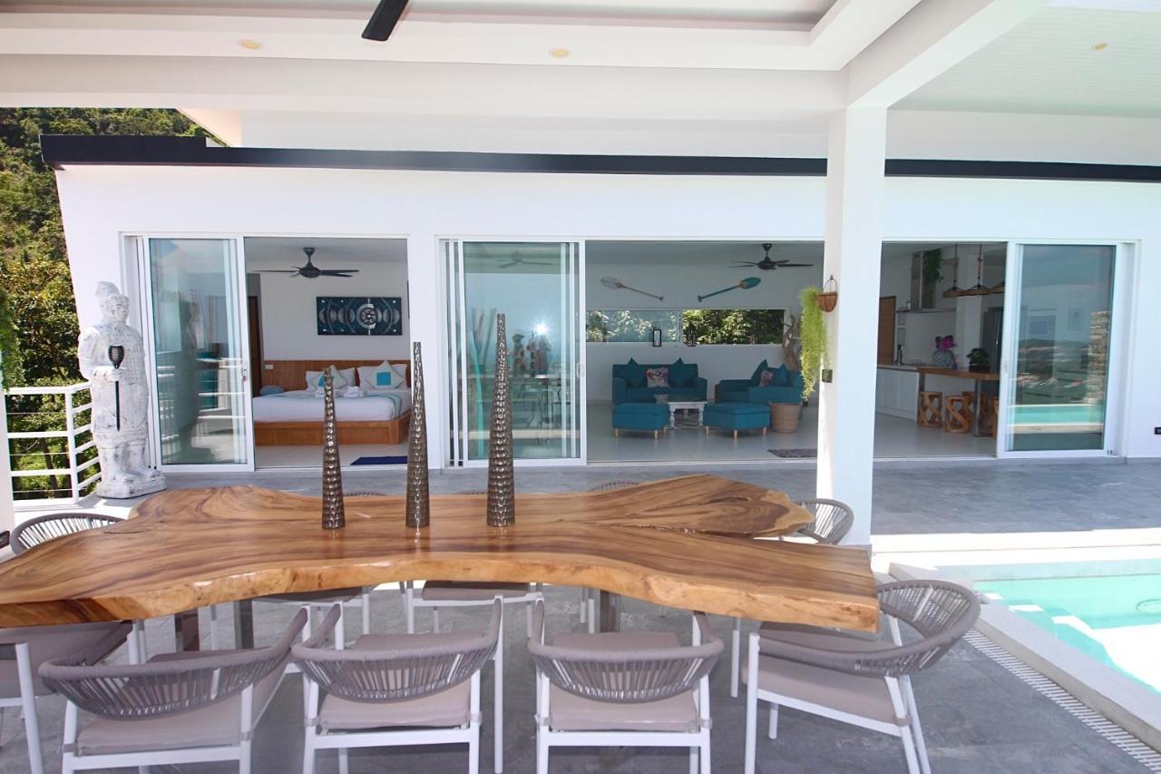 Villa Melissa Samui Sea View Bophut Εξωτερικό φωτογραφία