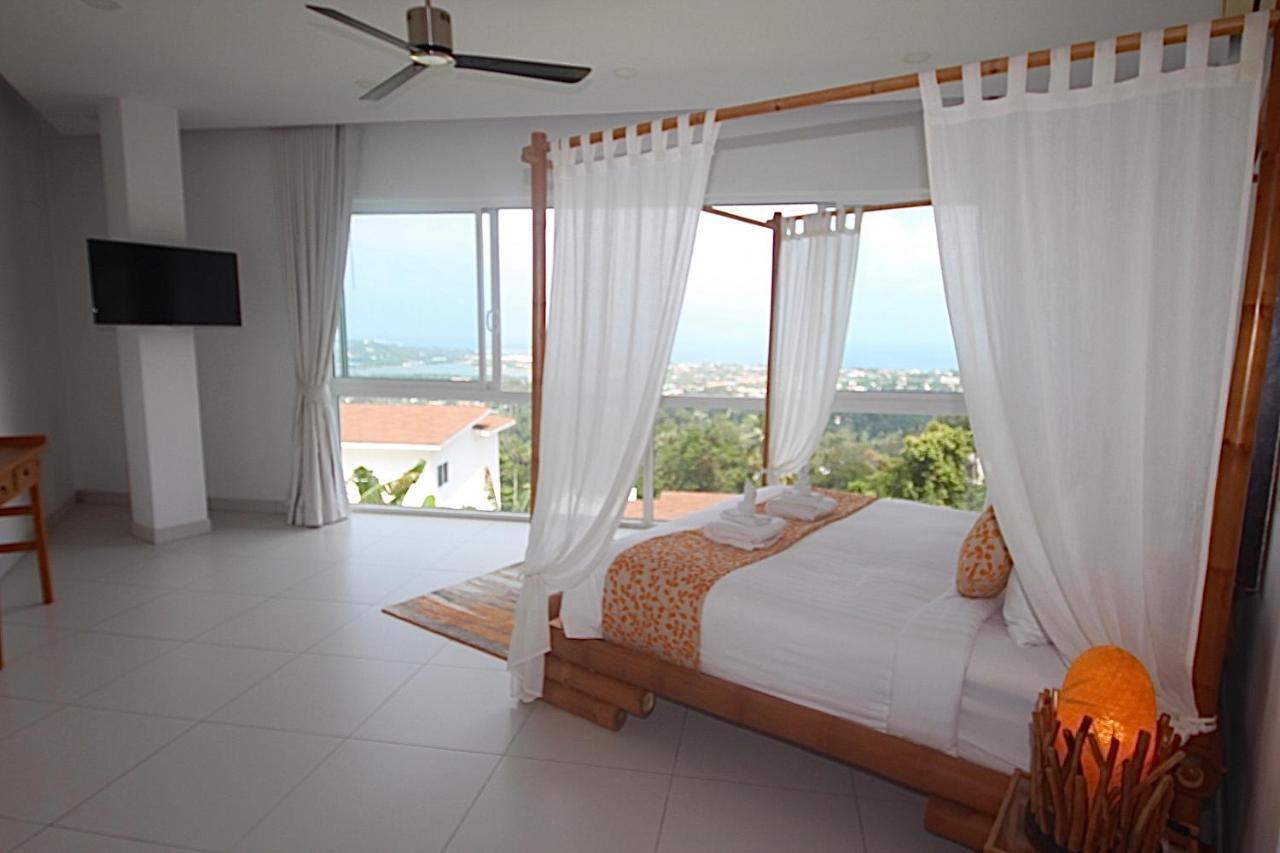 Villa Melissa Samui Sea View Bophut Εξωτερικό φωτογραφία