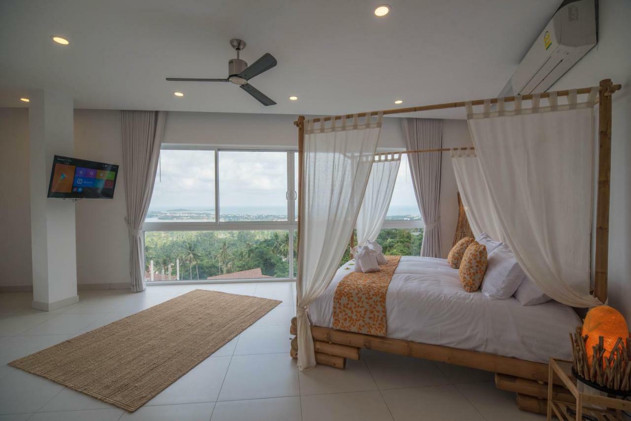 Villa Melissa Samui Sea View Bophut Εξωτερικό φωτογραφία